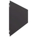 Borduri de gazon 30 buc Negru 20x103 cm Oțel laminat la rece - WALTI WALTI
