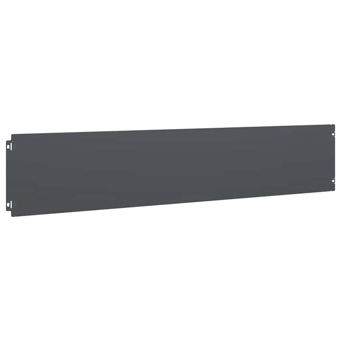 Borduri de gazon 30 buc Antracit 20x103 cm Oțel laminat la rece - WALTI WALTI