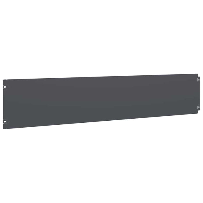 Borduri de gazon 30 buc Antracit 20x103 cm Oțel laminat la rece - WALTI WALTI