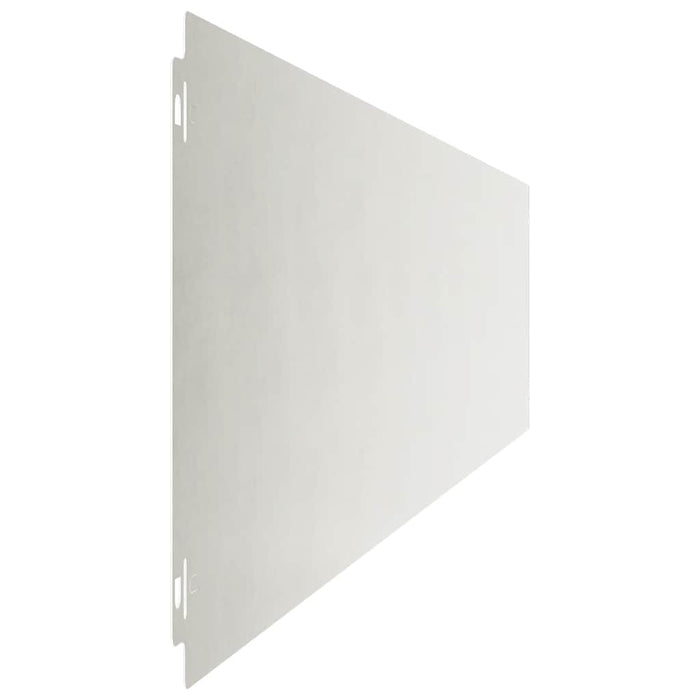 Borduri de gazon 30 buc 20x103 cm Oțel inoxidabil - WALTI WALTI