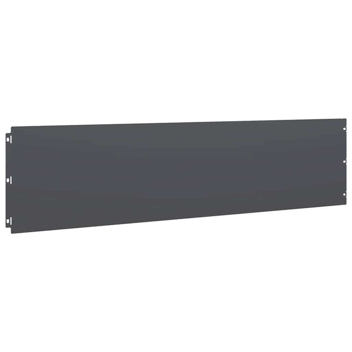 Borduri de gazon 10 buc Antracit 25x103 cm Oțel laminat la rece - WALTI WALTI