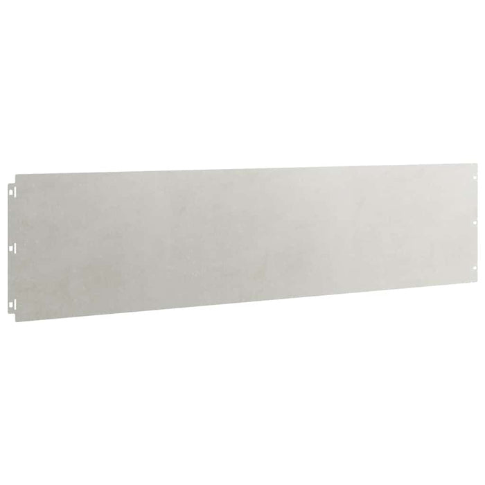 Borduri de gazon 10 buc 25x103 cm Oțel inoxidabil - WALTI WALTI