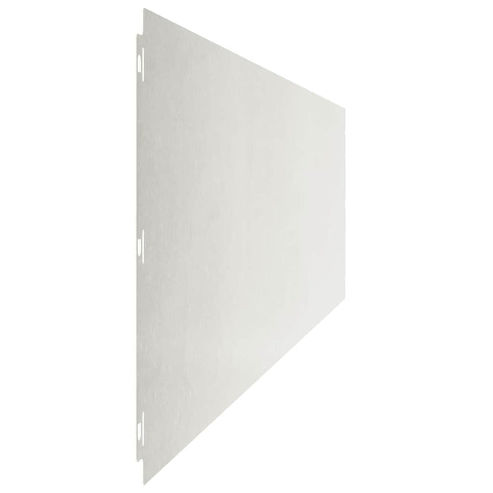 Borduri de gazon 10 buc 25x103 cm Oțel inoxidabil - WALTI WALTI