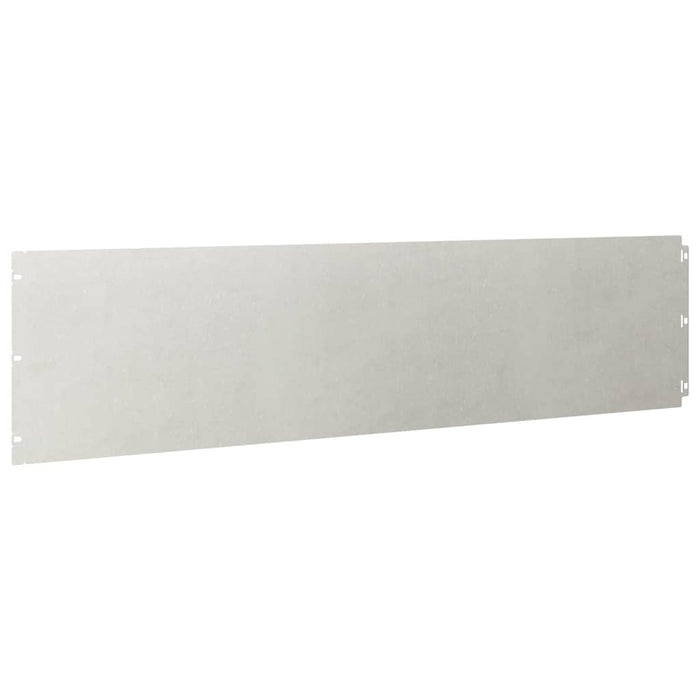 Borduri de gazon 10 buc 25x103 cm Oțel inoxidabil - WALTI WALTI