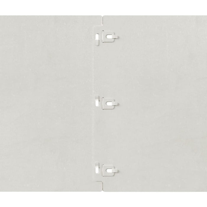 Borduri de gazon 10 buc 25x103 cm Oțel inoxidabil - WALTI WALTI