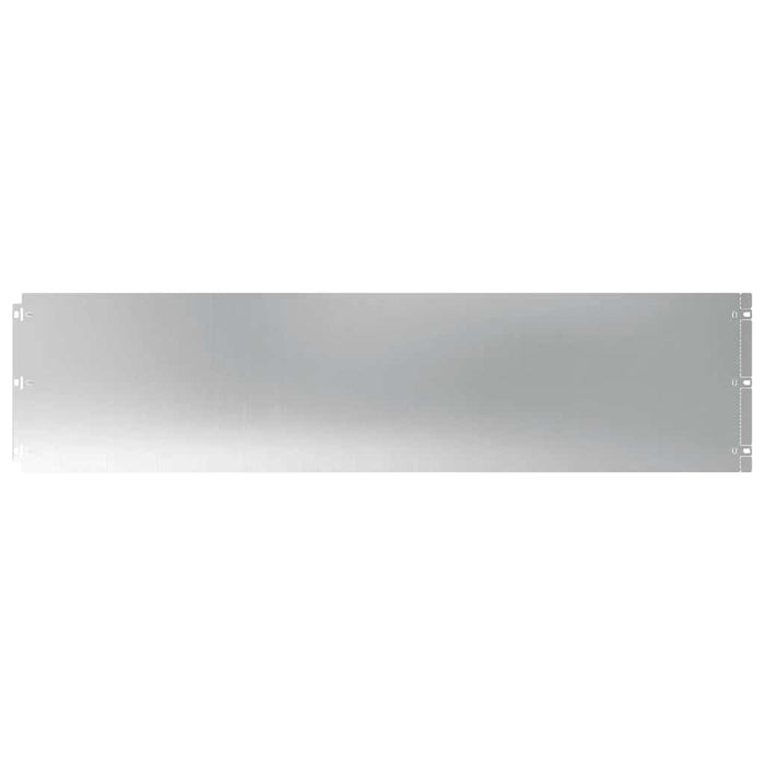 Borduri de gazon 10 buc 25x103 cm Oțel galvanizat - WALTI WALTI