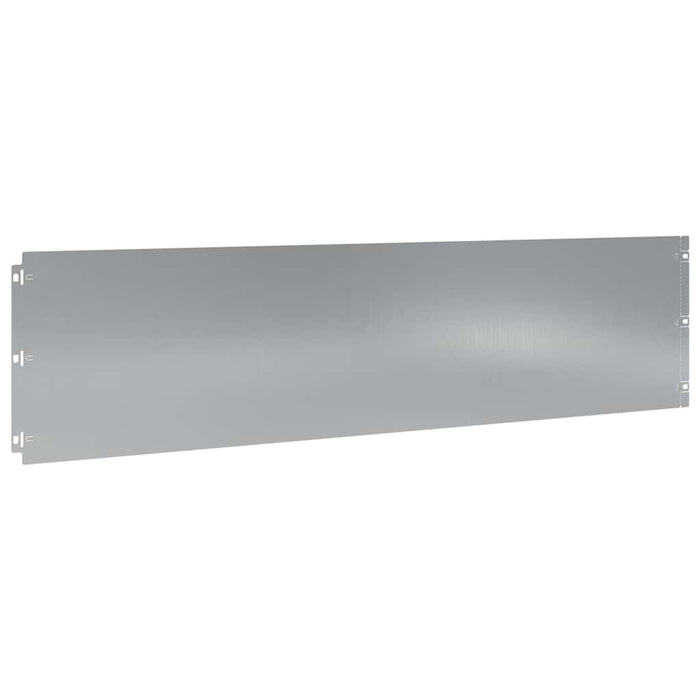 Borduri de gazon 10 buc 25x103 cm Oțel galvanizat - WALTI WALTI