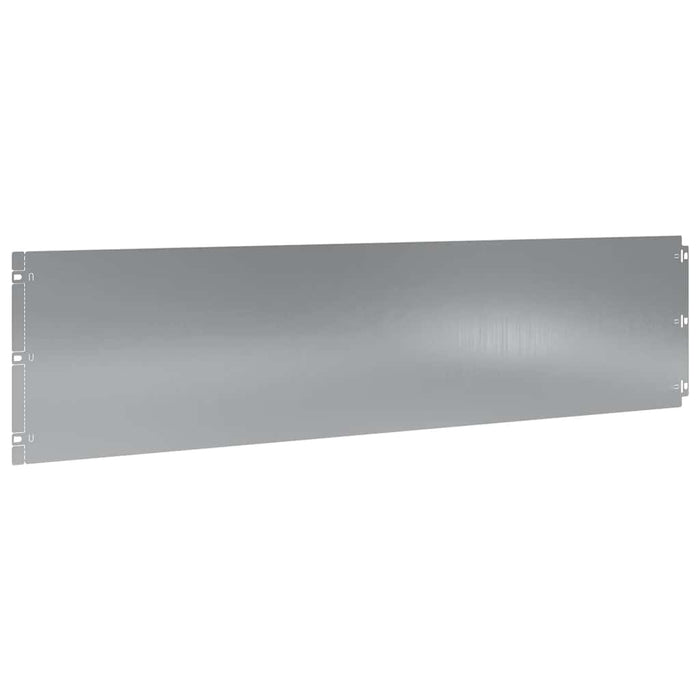Borduri de gazon 10 buc 25x103 cm Oțel galvanizat - WALTI WALTI