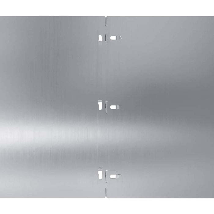 Borduri de gazon 10 buc 25x103 cm Oțel galvanizat - WALTI WALTI