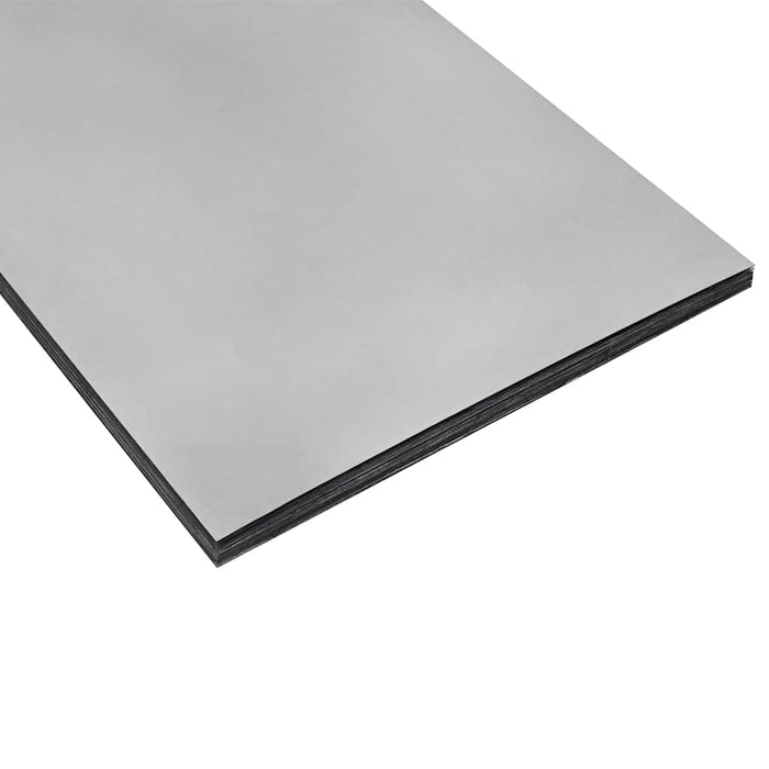 Borduri de gazon 10 buc 25x103 cm Oțel galvanizat - WALTI WALTI