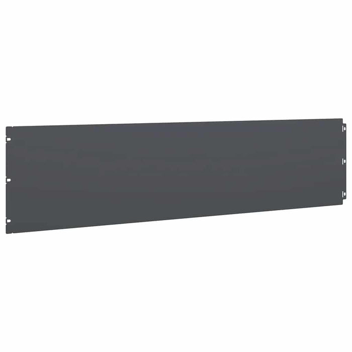 Borduri de gazon 20 buc Antracit 25x103 cm Oțel laminat la rece - WALTI WALTI