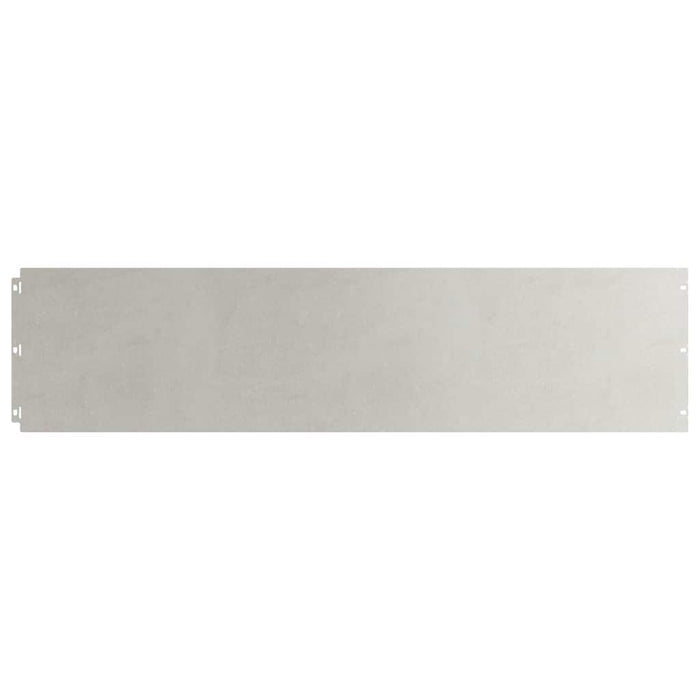 Borduri de gazon 20 buc 25x103 cm Oțel inoxidabil - WALTI WALTI