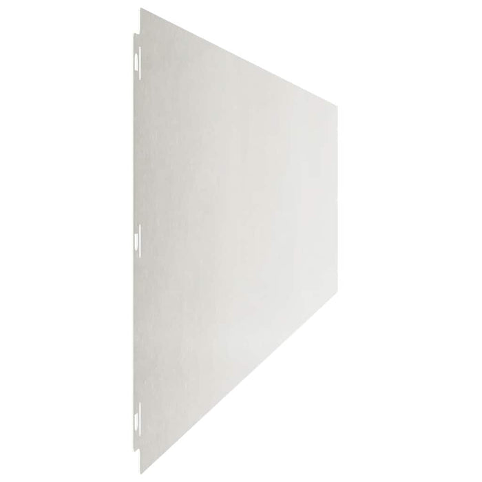 Borduri de gazon 20 buc 25x103 cm Oțel inoxidabil - WALTI WALTI