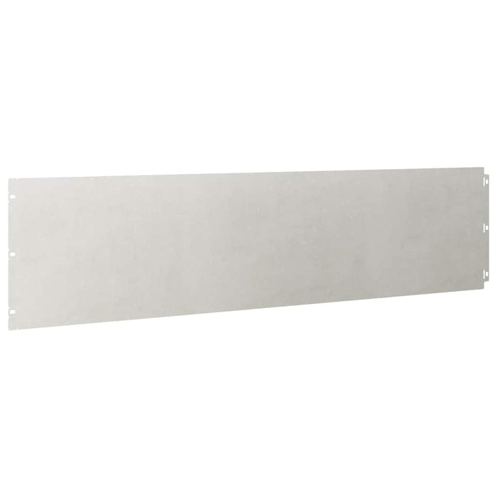 Borduri de gazon 20 buc 25x103 cm Oțel inoxidabil - WALTI WALTI
