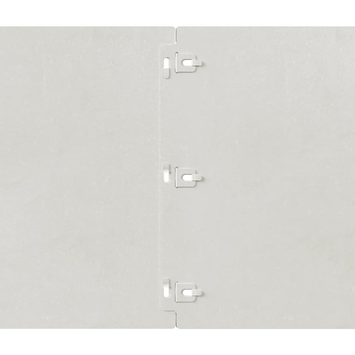 Borduri de gazon 20 buc 25x103 cm Oțel inoxidabil - WALTI WALTI