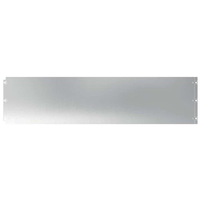 Borduri de gazon 20 buc 25x103 cm Oțel galvanizat - WALTI WALTI