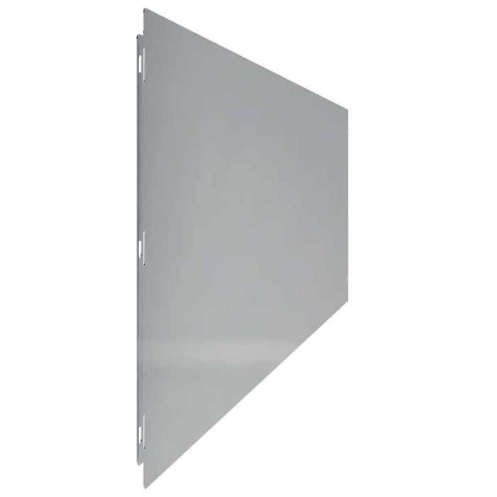 Borduri de gazon 20 buc 25x103 cm Oțel galvanizat - WALTI WALTI