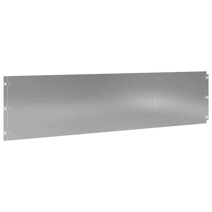 Borduri de gazon 20 buc 25x103 cm Oțel galvanizat - WALTI WALTI