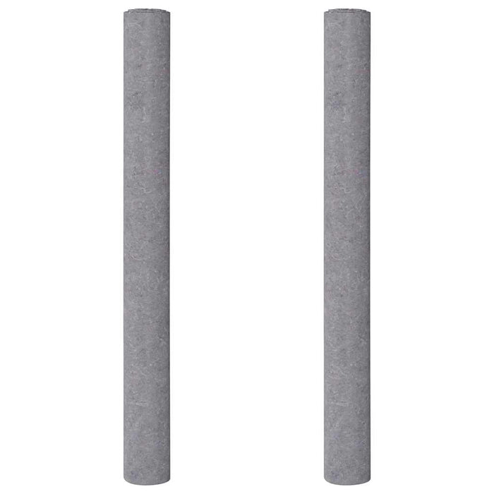 Lâne antiderapante pentru vopsitori 2 buc 5 m 180 g/m² gri WALTI