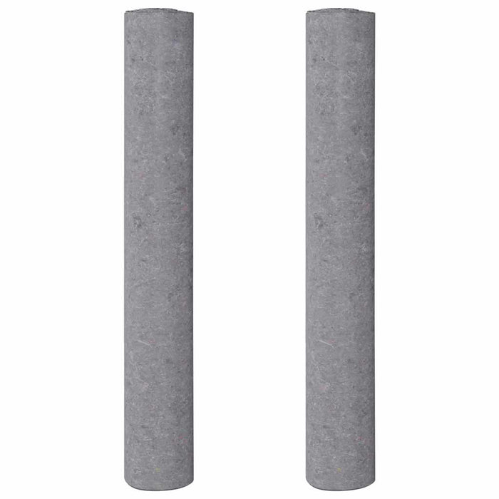 Lâne antiderapante pentru vopsitori 2 buc 10 m 180 g/m² gri WALTI