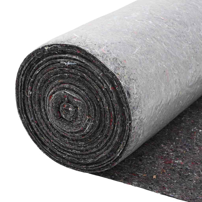 Lâne antiderapante pentru vopsitori 2 buc 10 m 180 g/m² gri WALTI