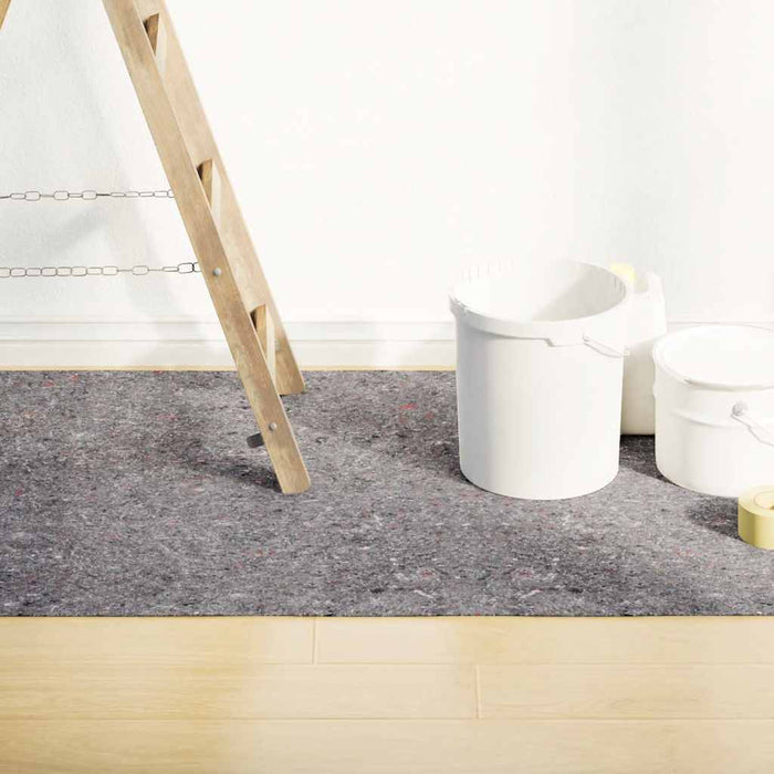 Lâne antiderapante pentru vopsitori 2 buc 25 m 180 g/m² gri WALTI
