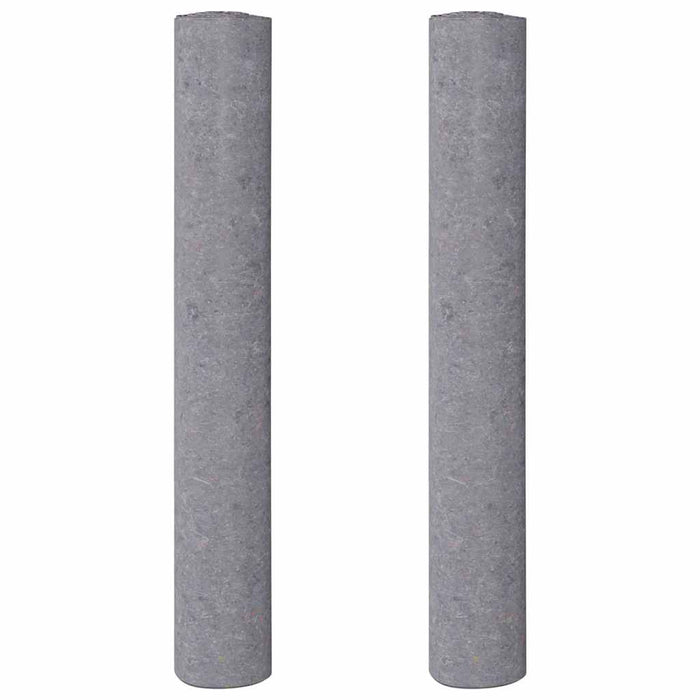 Lâne antiderapante pentru vopsitori 2 buc 10 m 280 g/m² Gri WALTI