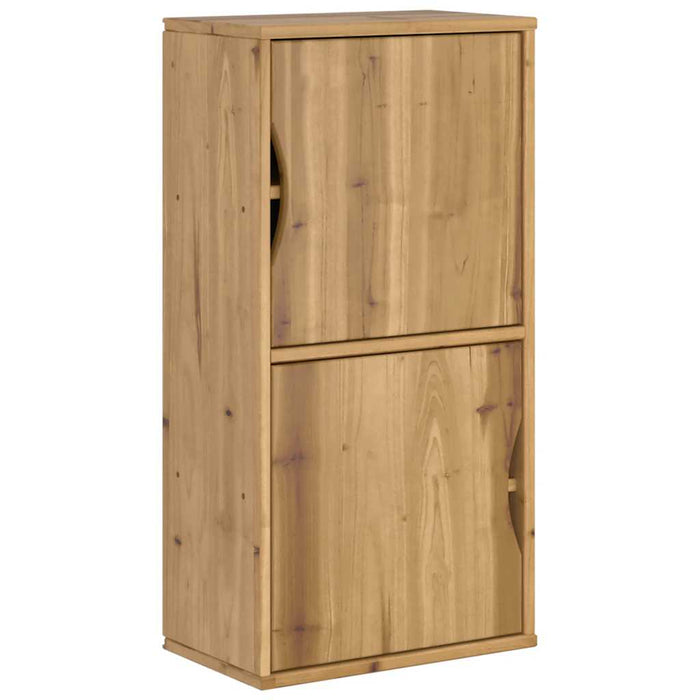 Dulap lateral „ODDA” 40x24x79 cm din lemn masiv de pin WALTI