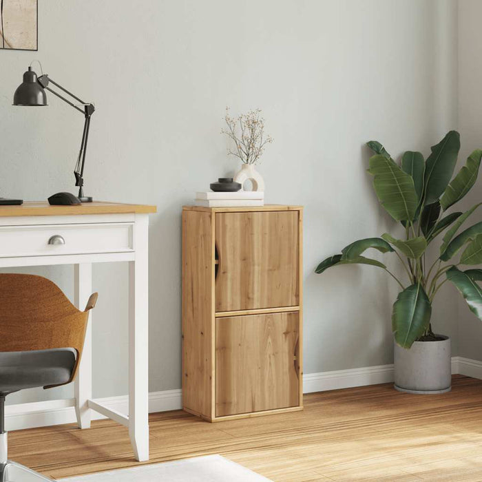 Dulap lateral „ODDA” 40x24x79 cm din lemn masiv de pin WALTI