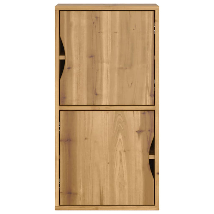 Dulap lateral „ODDA” 40x24x79 cm din lemn masiv de pin WALTI