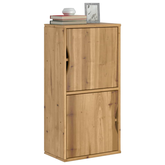 Dulap lateral „ODDA” 40x24x79 cm din lemn masiv de pin WALTI