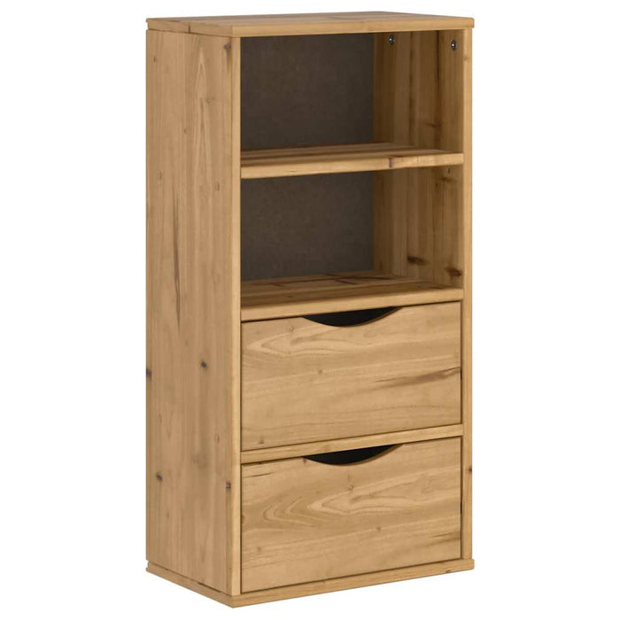 Dulap lateral cu sertare „ODDA” 40x24x79 cm lemn masiv de pin WALTI