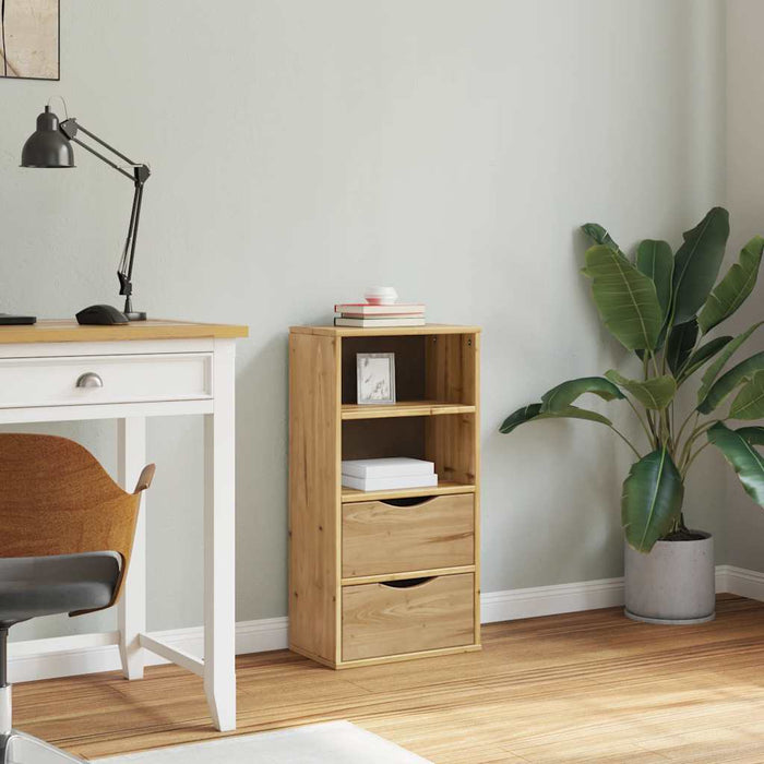 Dulap lateral cu sertare „ODDA” 40x24x79 cm lemn masiv de pin WALTI