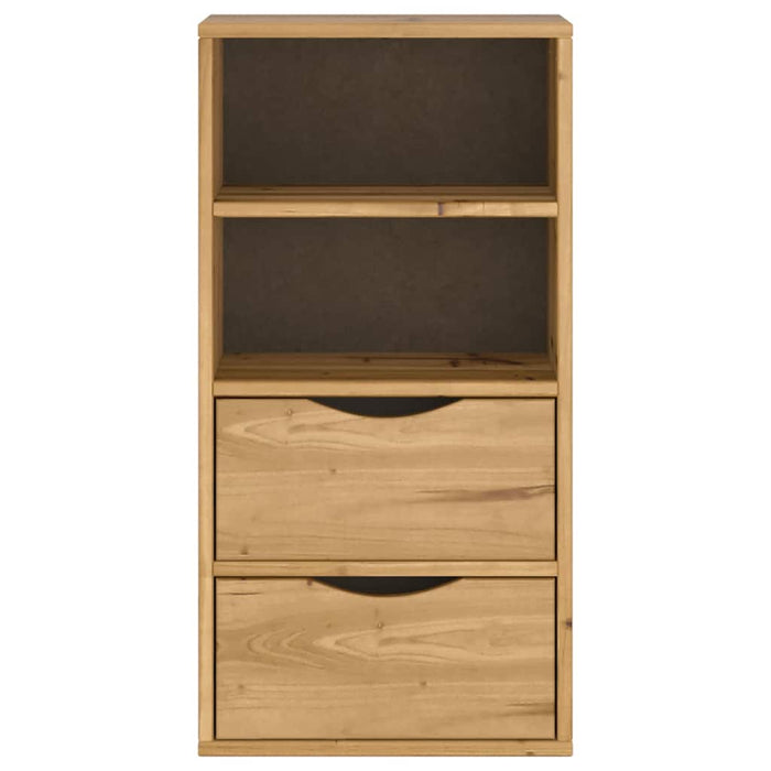 Dulap lateral cu sertare „ODDA” 40x24x79 cm lemn masiv de pin WALTI