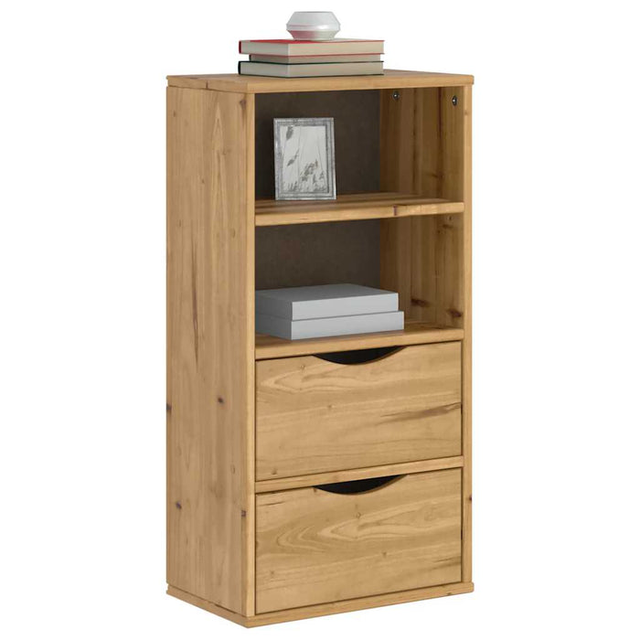 Dulap lateral cu sertare „ODDA” 40x24x79 cm lemn masiv de pin WALTI