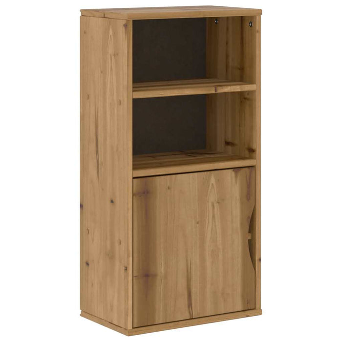 Dulap lateral „ODDA” 40x24x79 cm din lemn masiv de pin - WALTI WALTI