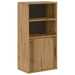 Dulap lateral „ODDA” 40x24x79 cm din lemn masiv de pin - WALTI WALTI