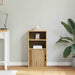 Dulap lateral „ODDA” 40x24x79 cm din lemn masiv de pin - WALTI WALTI