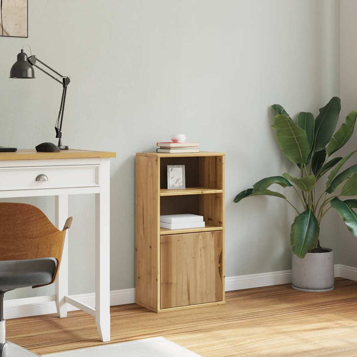 Dulap lateral „ODDA” 40x24x79 cm din lemn masiv de pin - WALTI WALTI