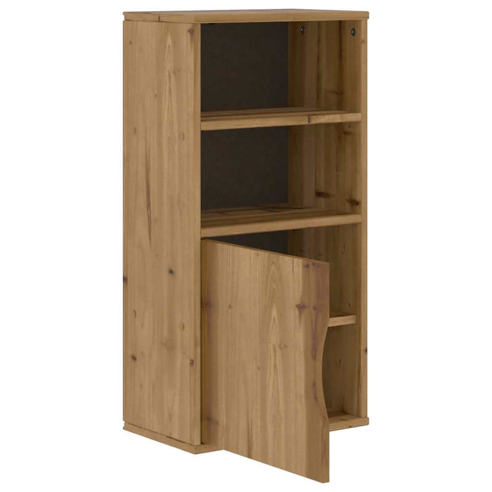 Dulap lateral „ODDA” 40x24x79 cm din lemn masiv de pin - WALTI WALTI