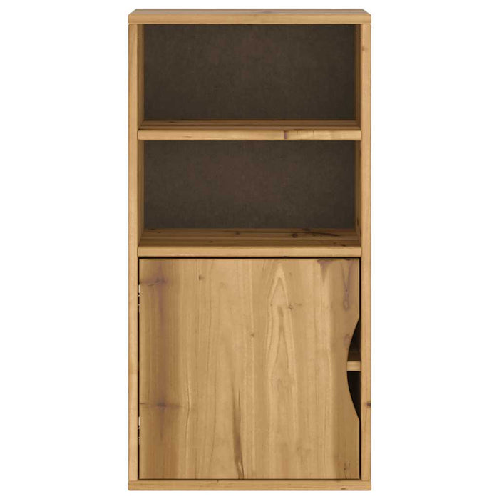 Dulap lateral „ODDA” 40x24x79 cm din lemn masiv de pin - WALTI WALTI