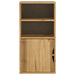 Dulap lateral „ODDA” 40x24x79 cm din lemn masiv de pin - WALTI WALTI