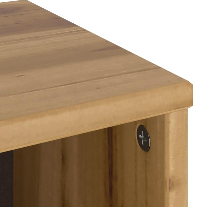 Dulap lateral „ODDA” 40x24x79 cm din lemn masiv de pin - WALTI WALTI
