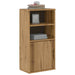 Dulap lateral „ODDA” 40x24x79 cm din lemn masiv de pin - WALTI WALTI