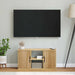 Dulap TV „ODDA” 79x24x40 cm din lemn masiv de pin - WALTI WALTI