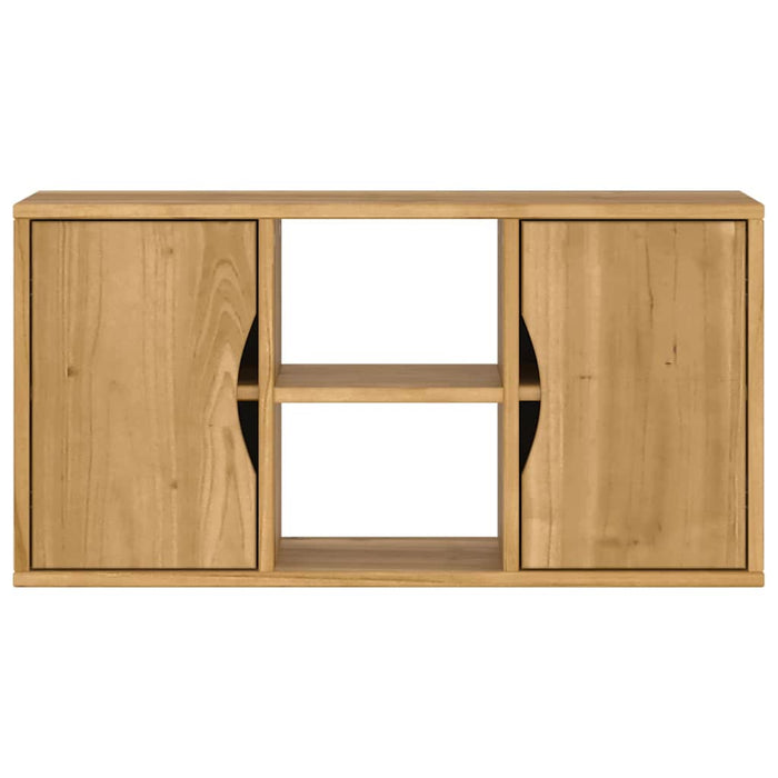 Dulap TV „ODDA” 79x24x40 cm din lemn masiv de pin - WALTI WALTI
