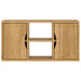 Dulap TV „ODDA” 79x24x40 cm din lemn masiv de pin - WALTI WALTI