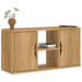 Dulap TV „ODDA” 79x24x40 cm din lemn masiv de pin - WALTI WALTI