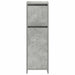 Set mobilier de baie, 4 piese, gri beton, lemn compozit - WALTI WALTI