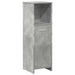 Set mobilier de baie, 3 piese, gri beton, lemn compozit - WALTI WALTI